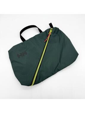 Helly Hansen Packable Travel Green Small Sz Storage Portable toiletry Camp Hike